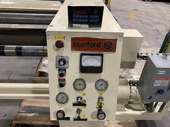 Used 30" STANFORD MODEL 142 LT LIGHT TENSION DOCTOR MACHINE