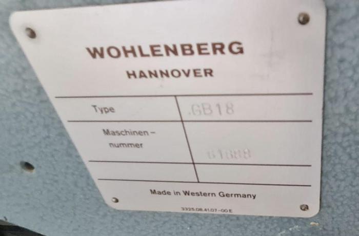 Gebraucht 1990 Wohlenberg Golf 18