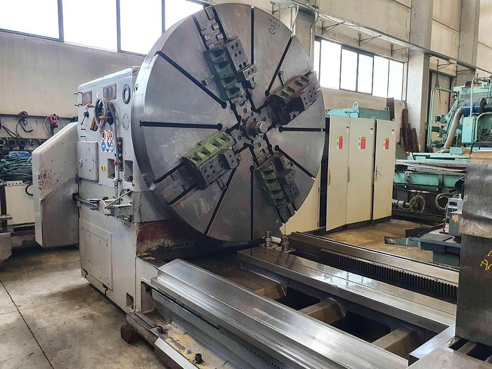 Usato TORNIO PARALLELO A TRE GUIDE SAFOP LEONARD 70-750 CNC