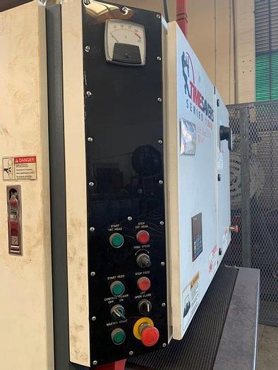 Used 2016 37” Timesaver Series 1200 Dry Belt Sander w. Wet Dust Collector