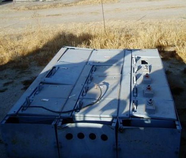 Used Compressor, Air, 350 HP, Centrif., Howden, Nitrogen, #C731914