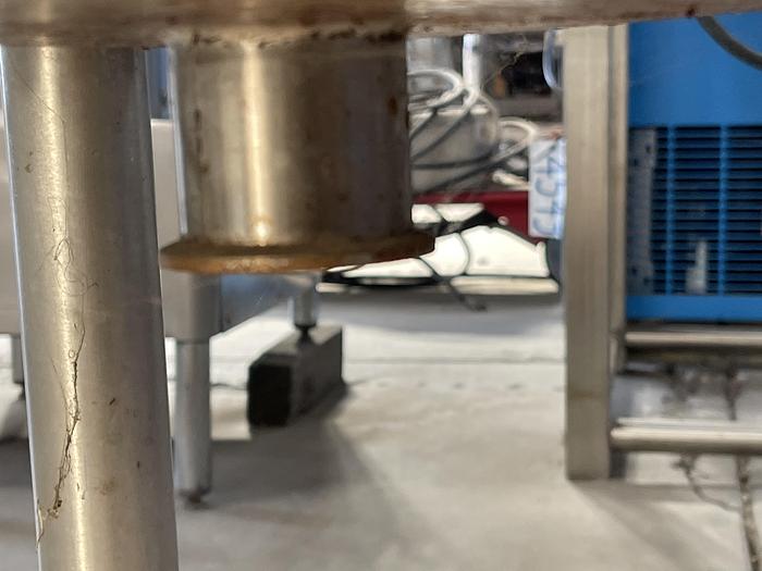 Used Viatec Stainless Steel Screen Press Chem Tank OVD 34