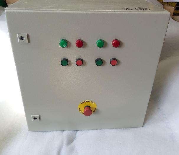 Power supply cabinet with fuse protection 400V, 20A, new