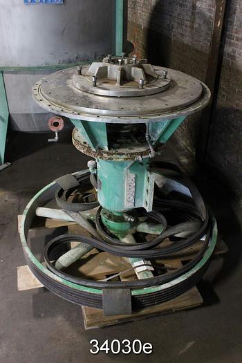 Used Voith HD-06 8' High Consistency Pulper #34030