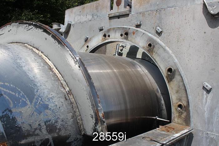 Used Andritz/Dupps 3620 Dewatering Screw Press With Falk Gear Box #28559