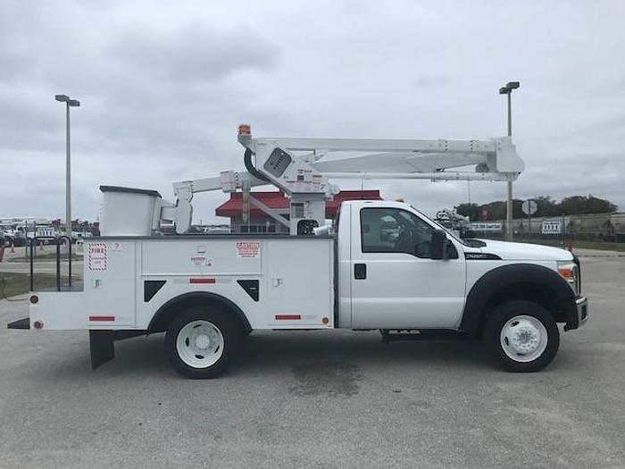 Used 2011 Ford F550 Terex/HiRanger LT40 45ft Bucket Truck