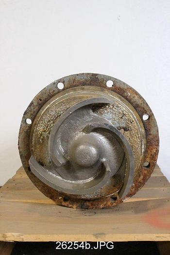 Used Warren Power End, With 12", 3 Vane Impeller #26254
