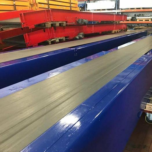 Gebraucht BUDDE Teleskopförderer TGF03