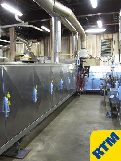 Used (5) Rolled Wafer Cone Ovens