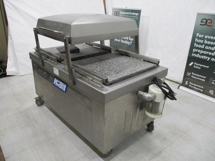 Used Multivac Dual Chamber MAP Vacuum Packager; Md#C500