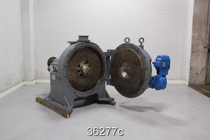 Refurbished Beloit DD4000 Refiner  with 34" Rotor #36277