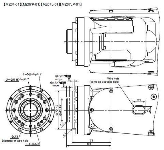 Used BRAND NEW Nachi MZ07 Robot