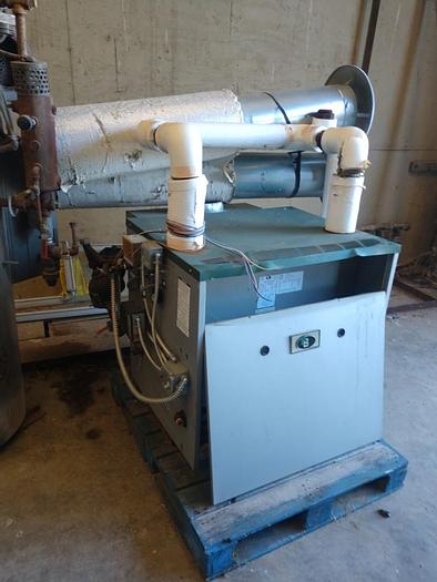 Used Boiler, 9 HP, Peerless, 15 PSI, 323 Lbs/Hr Steam, #S742386