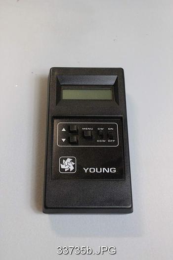 Used Young Wind Speed Calibrating Unit, Model 18802 #33735