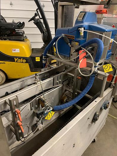 Used 2004 ACCO Manufacturing  15DZ-60 S/S Carton Semi Automatic/Hand Load Horizontal Cartoner