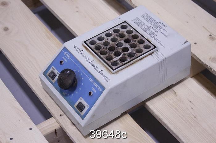 Used Hach 45600-00 Cod Reactor #39648