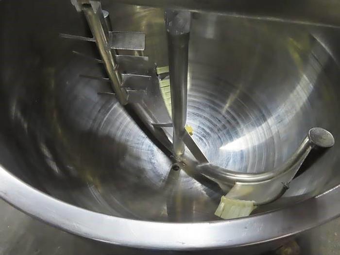 Refurbished 200 GALLON GROEN TWIN ACTION KETTLE - S/S - JACKETED