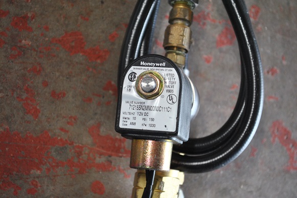 Used slimmer valve volts/Hz 12V DC 10W psi: 100
