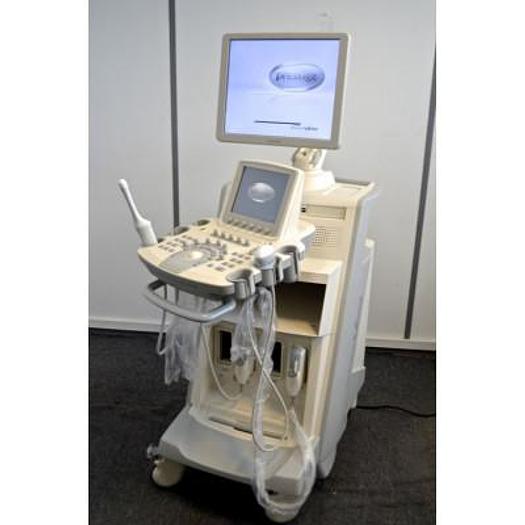 D'occasion ECHOGRAPHE MEDISON ACCUVIX  V20 AVEC SONDE CONVEXE ABDOMINALE 3D/4D VOLUMIQUE ET SONDE ENDOVAGINALE