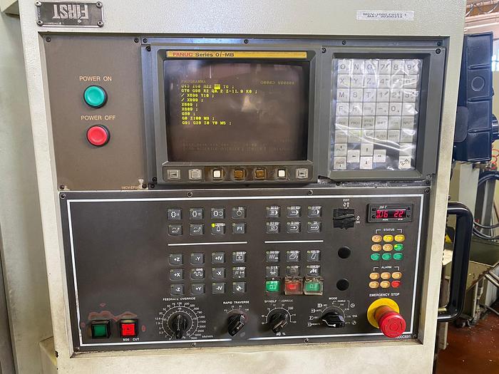 Used FIRST Vertical Machining Center MCV 1000