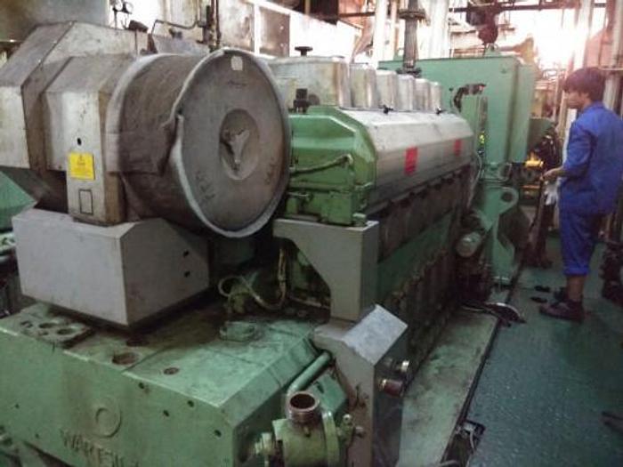 Used 1.1 MW 2011 Used Wartsila W6L20 Diesel Generator Set