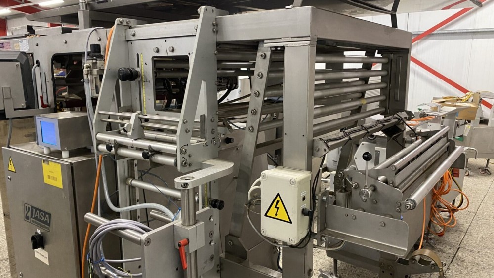 Used Jasa 350 quickpack