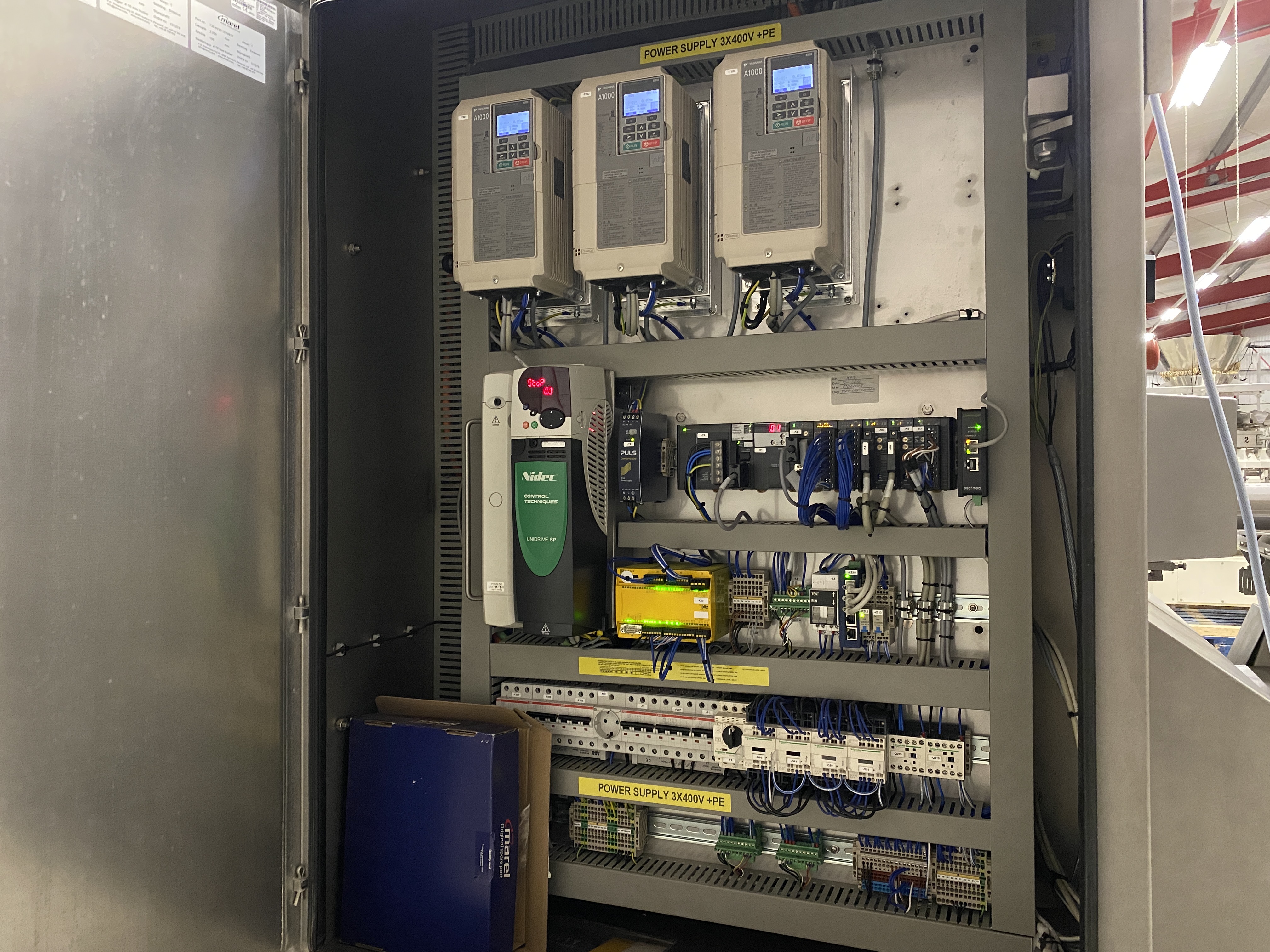 Used 2016 Marel I-cut 55