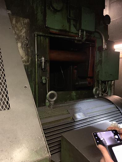 Used NATIONAL MODEL 204XL LONG STROKE 4 DIE PROGRESSIVE HEADER LINE