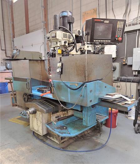 Used 2008 Manford CB-410 Bed Mill
