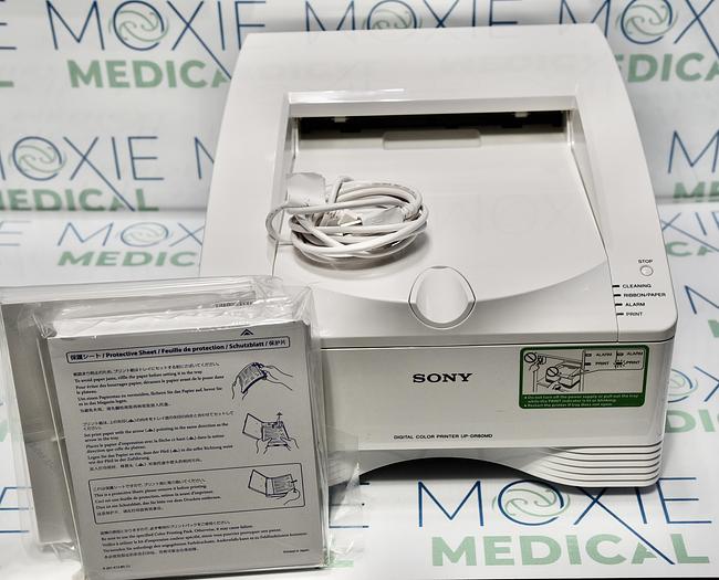 Used Sony UPDR80MD Color Printer for Sale at Moxie Medical