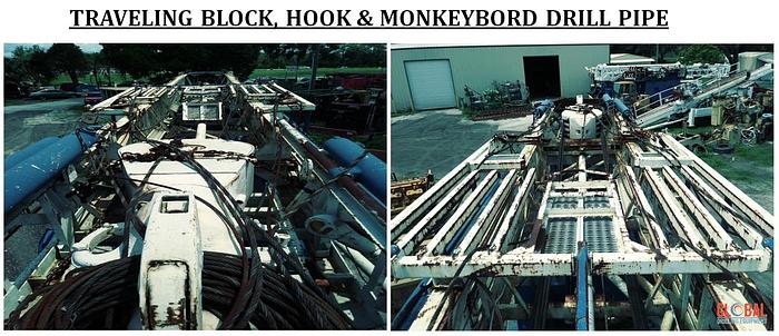 Used Item 0554 : Ideco H-35 Rambler Drill Rig – SOLD