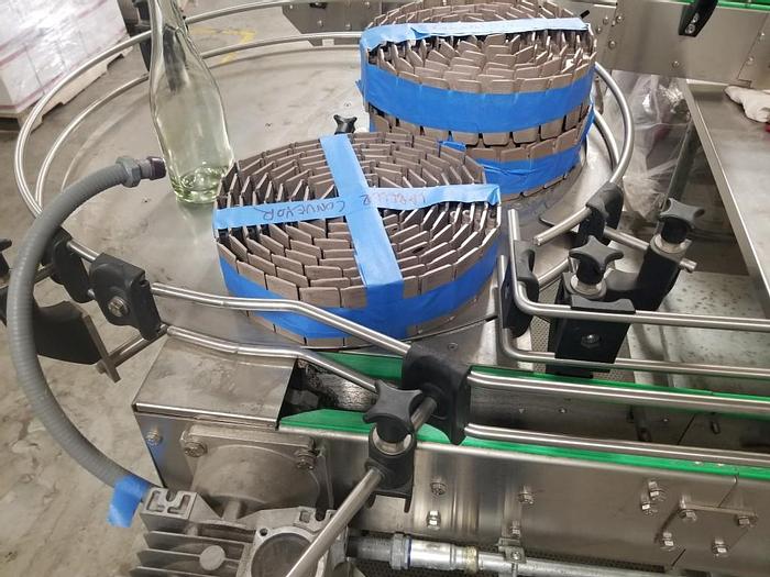 Used Filling Line, Bottles, Beer, ICF Systems, Rinser, Filler, #A743766