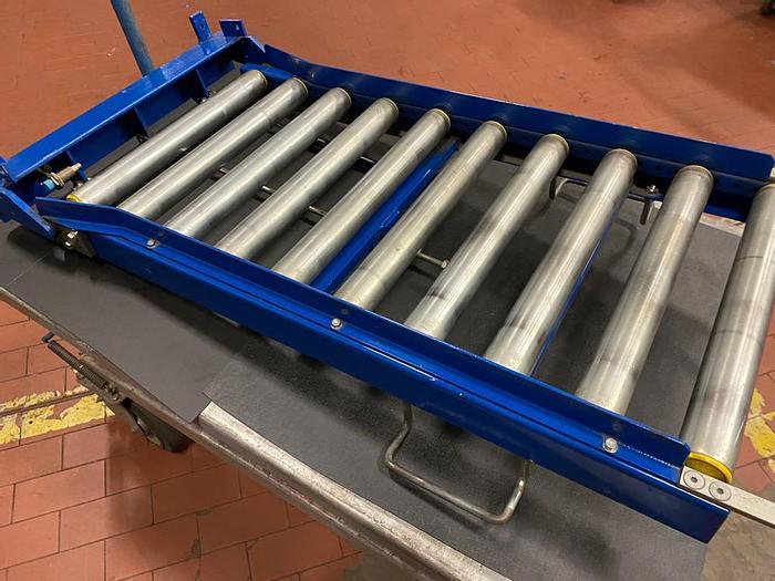 Gebraucht Klapp-Element Durchgangsklappe Overbeck Fördertechnik Rollenbahn