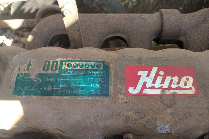 Usado 1984 Toyota HINO FD174L dropside truck