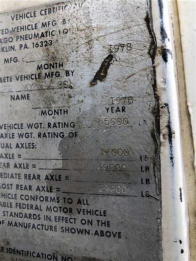 Used 1981 Chicago Pneumatic T650 Drill Rig