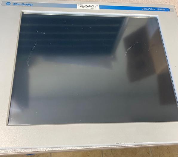Used Allen Bradley 6186-M17ALTR Series B, REV. A,  VersaView 1700M