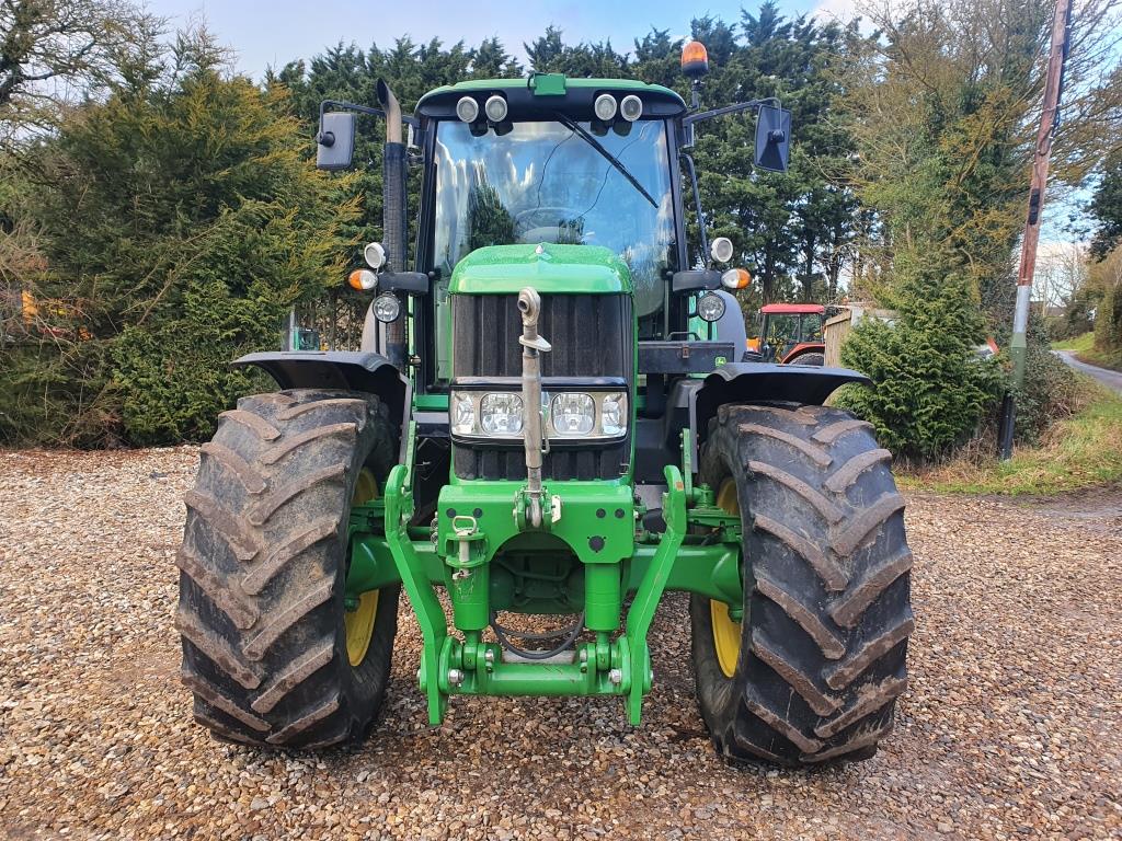 Used John Deere 6930 Premium 4wd Tractor