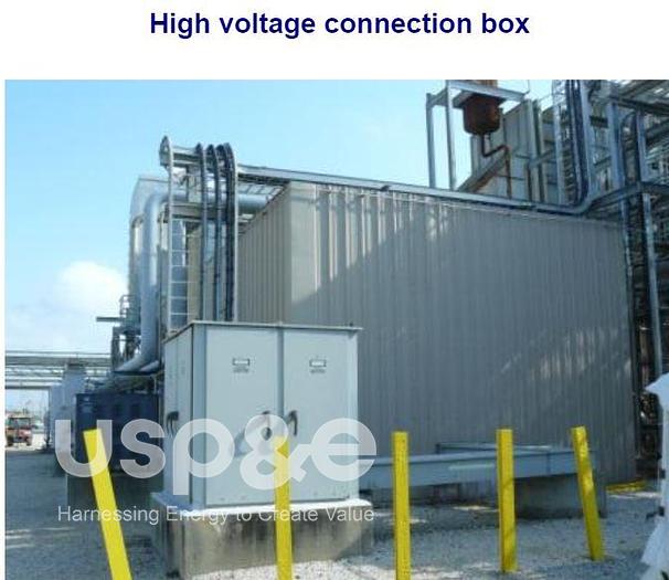 Used 37.5 MW 1995 Used GE GE MS6001B DLN-1 Natural Gas Turbine Generator Set