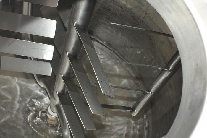 Used 650 GALLON SANI FAB PROCESSOR - S/S - 75 PSI JACKET