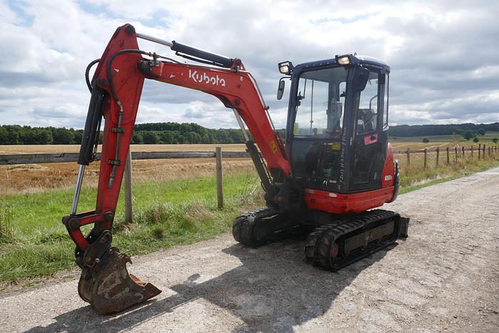 Used 2013 KUBOTA KX61-3