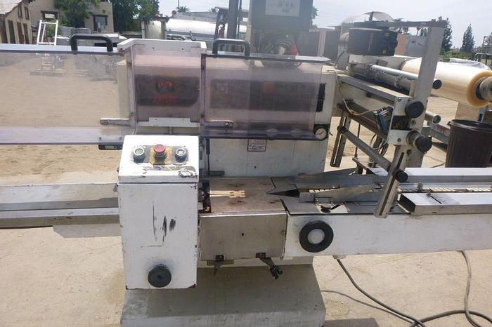 Used Wrapper, Ilapak, Horizontal, 6" x 13", Overwrap, Type Linx, #C731967