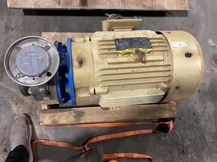 Used GOULDS WATER TECHNOLOGY G&L SERIES SSH 2.5 X 3 - 8 PUMP UNUSED SPARE
