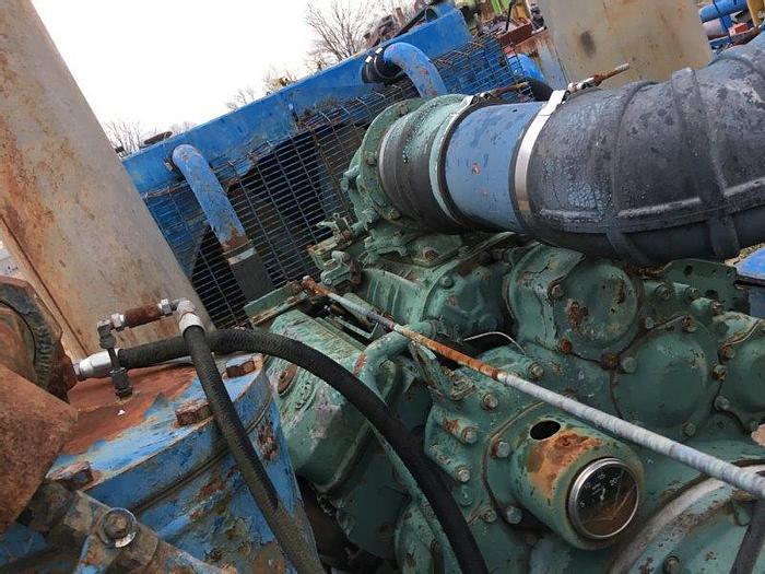 Used 0 Sullair 750 cfm / 100 psi Air Compressor