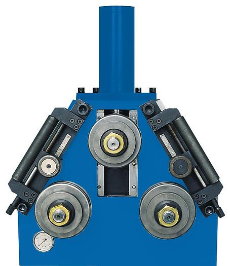 Gebraucht 2021 Metallkraft PRM60 FH motorische und hydraulische Ringbiegemaschine