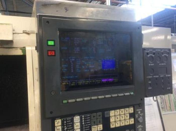 Used 1990 Mazak Slant Turn 28N ATC CNC Lathe