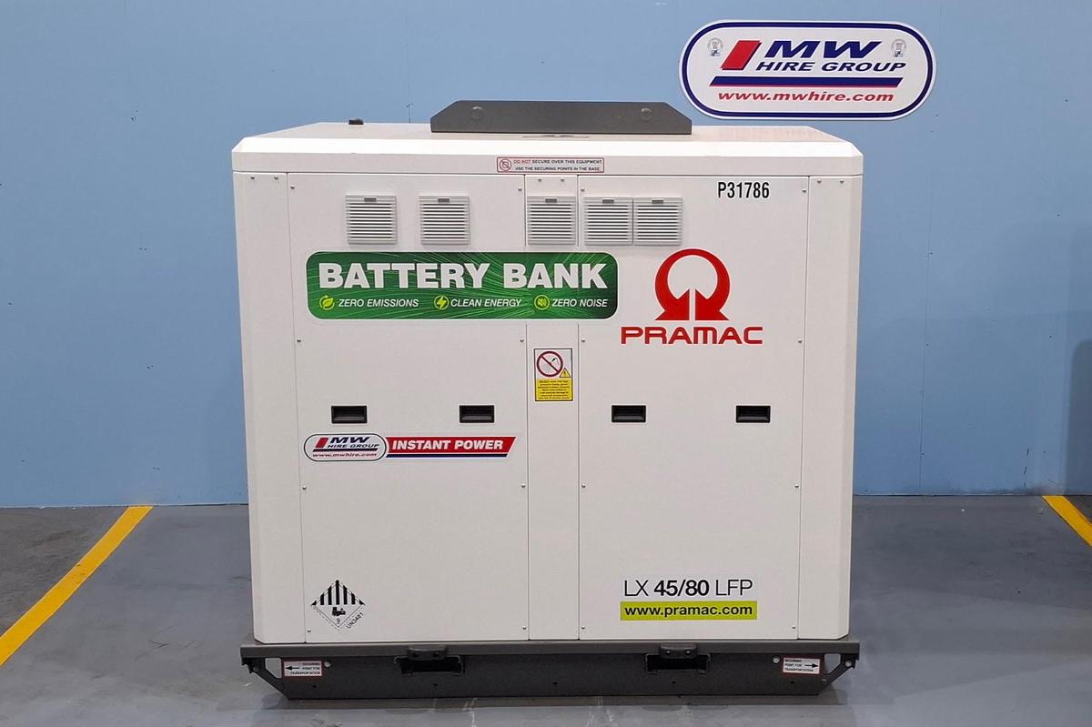 PRAMAC Off Grid LX 45/80