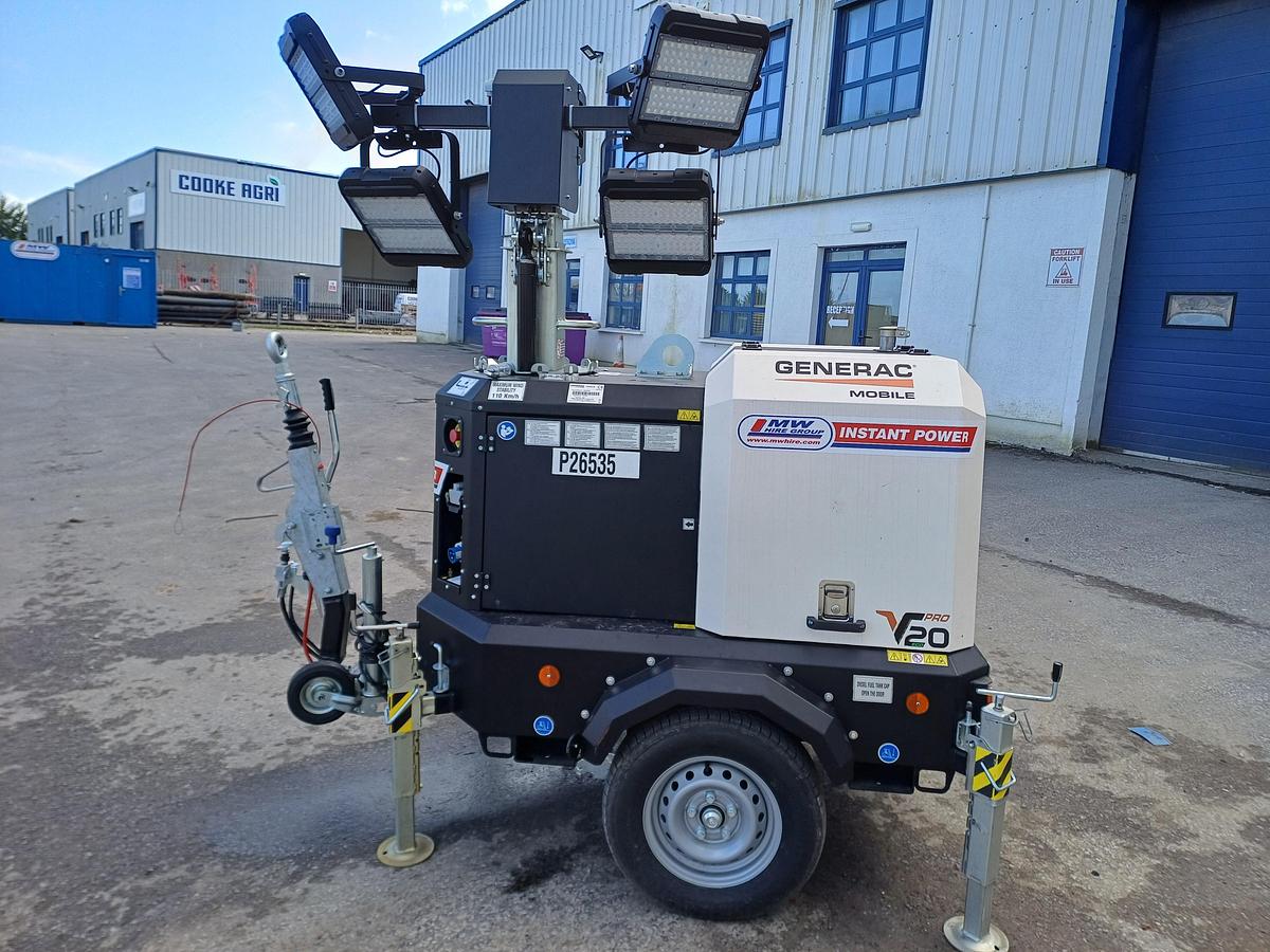2023 Generac V20 Pro Eco