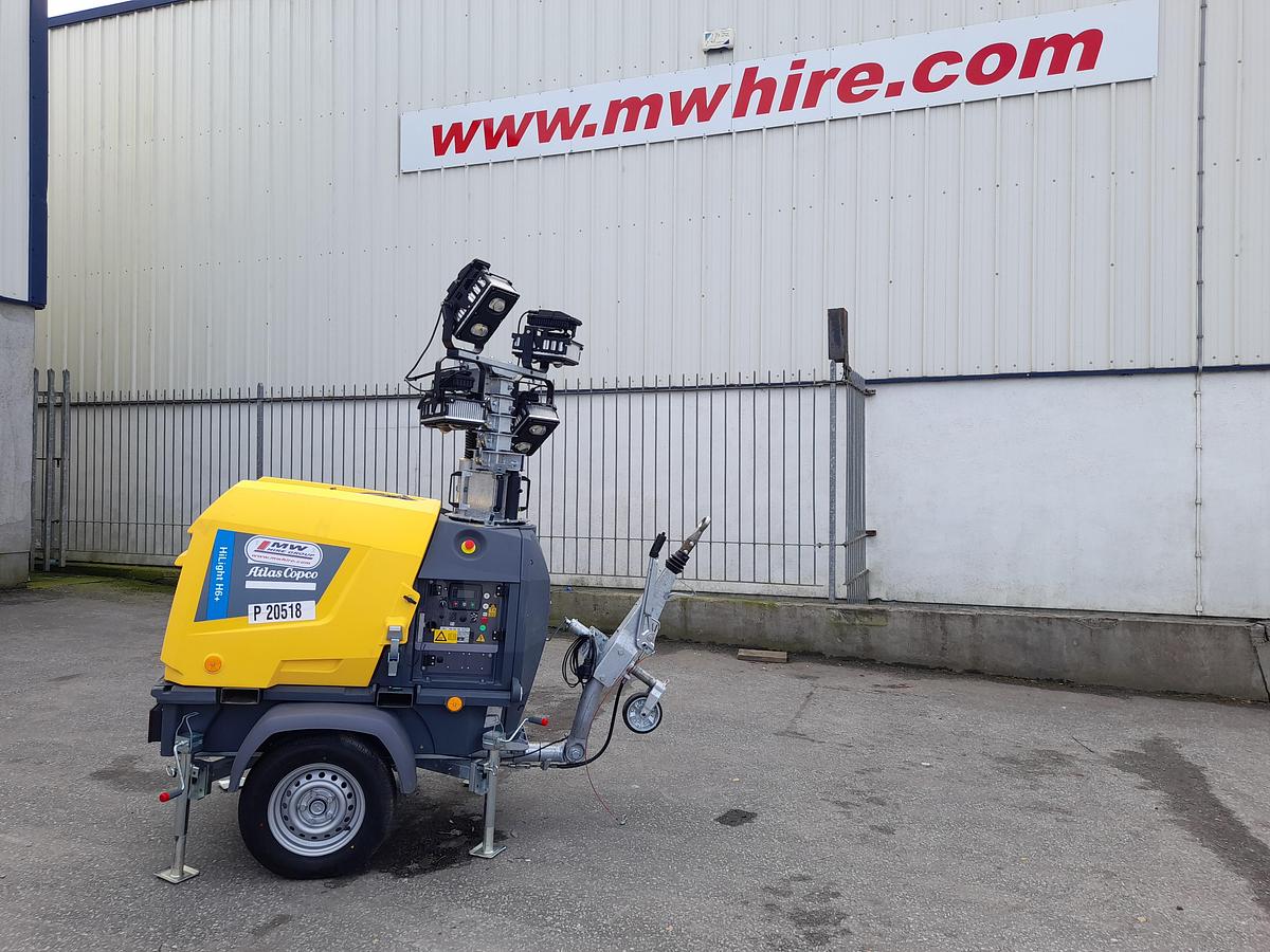 Used HiLight 6+ Light Tower