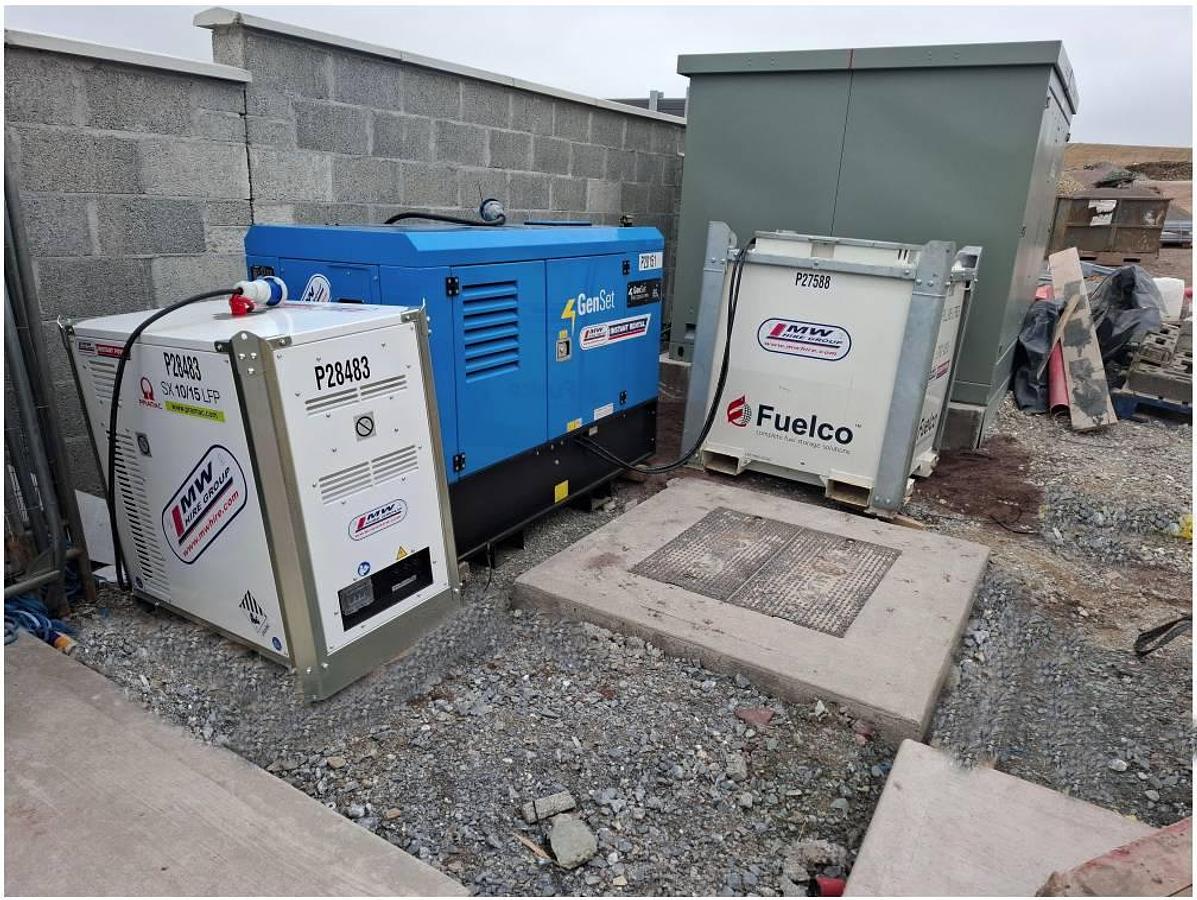 Used Pramac SX 1015 LFP