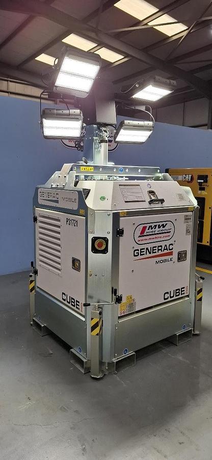 Generac Cube Pro Hybrid Lighting Tower